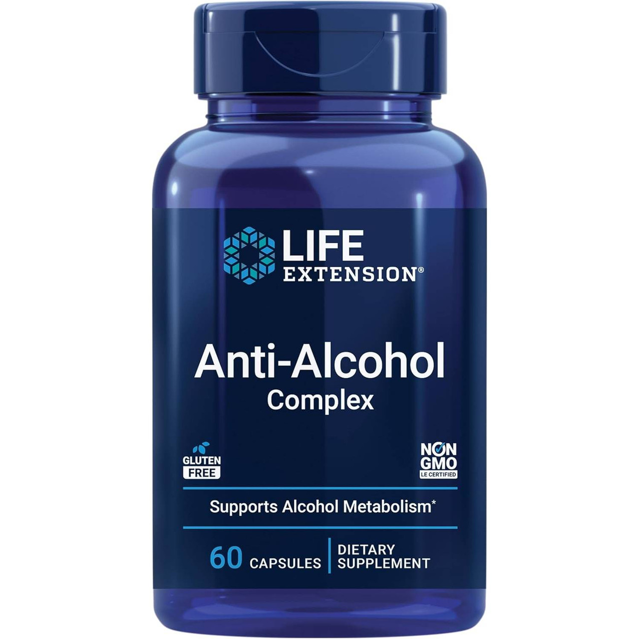 Life Extension Anti-Alcohol Complex - 60 Capsules 23$