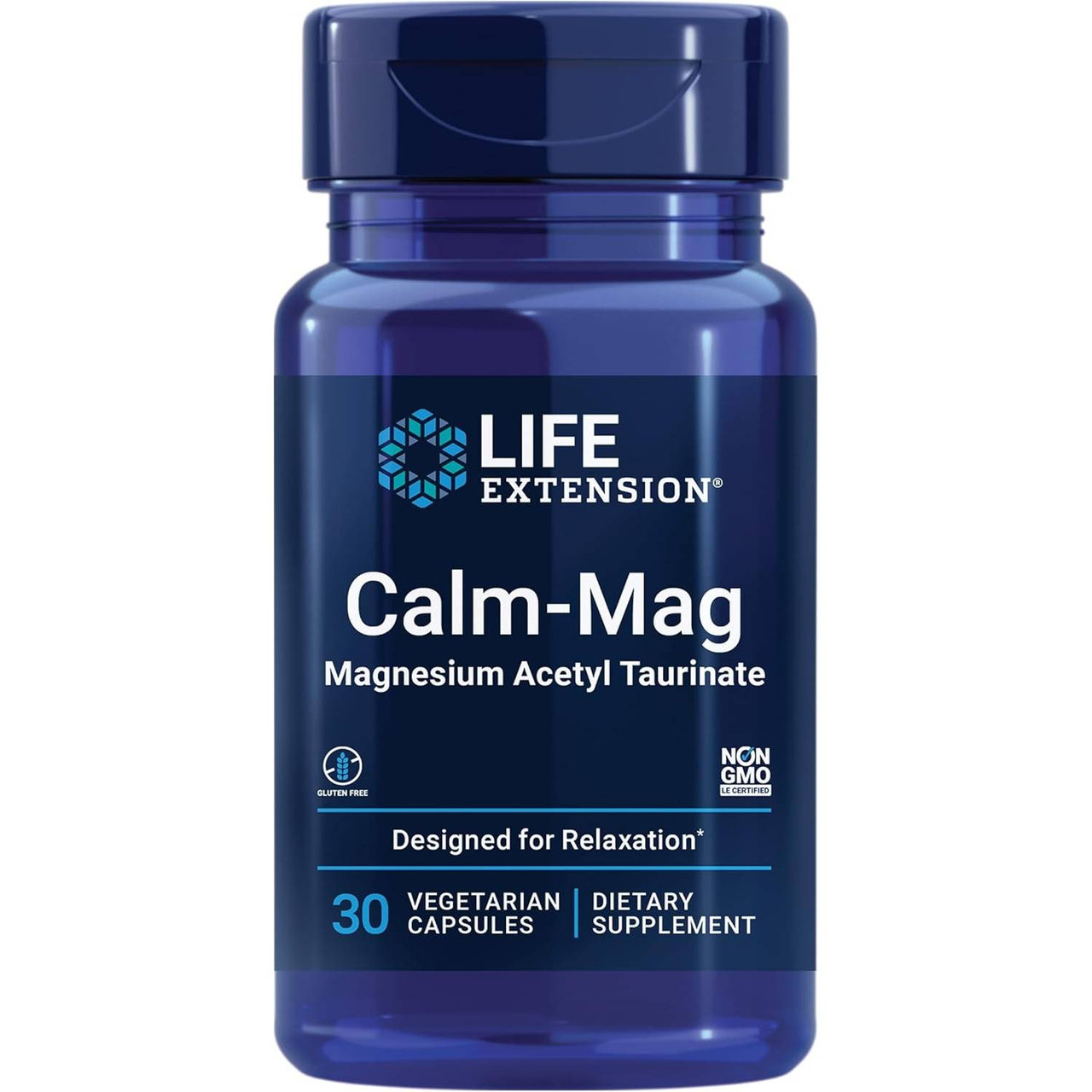 Life Extension Calm-Mag - 30 Capsules 31$