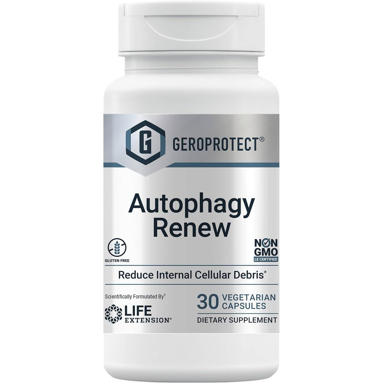 Life Extension GEROPROTECT Autophagy Renew - 30 Capsules 27$