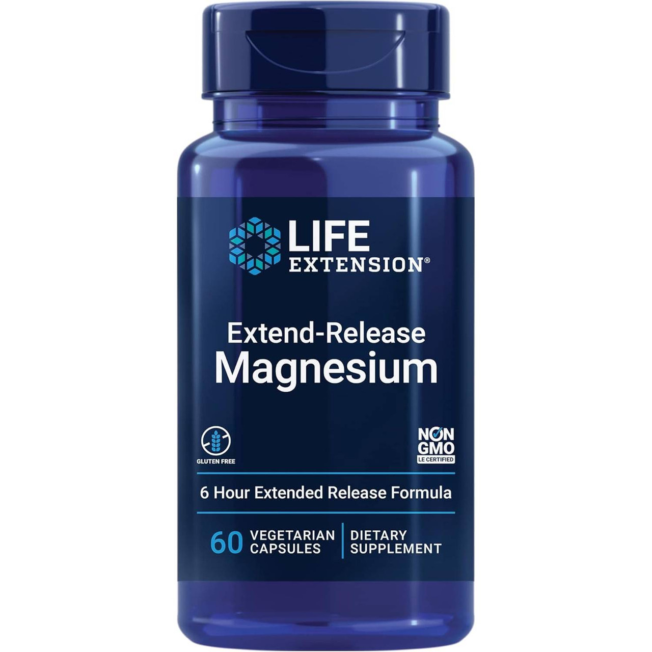 Life Extension Extend-Release Magnesium - 60 Capsules 14$