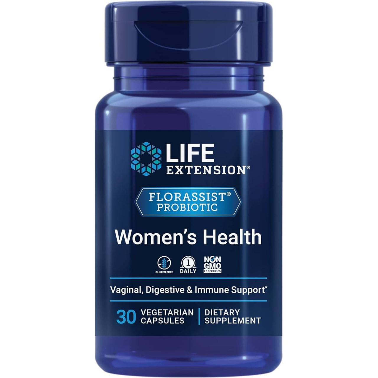 Life Extension FLORASSIST Probiotic Womens Health - 30 Capsules 33$