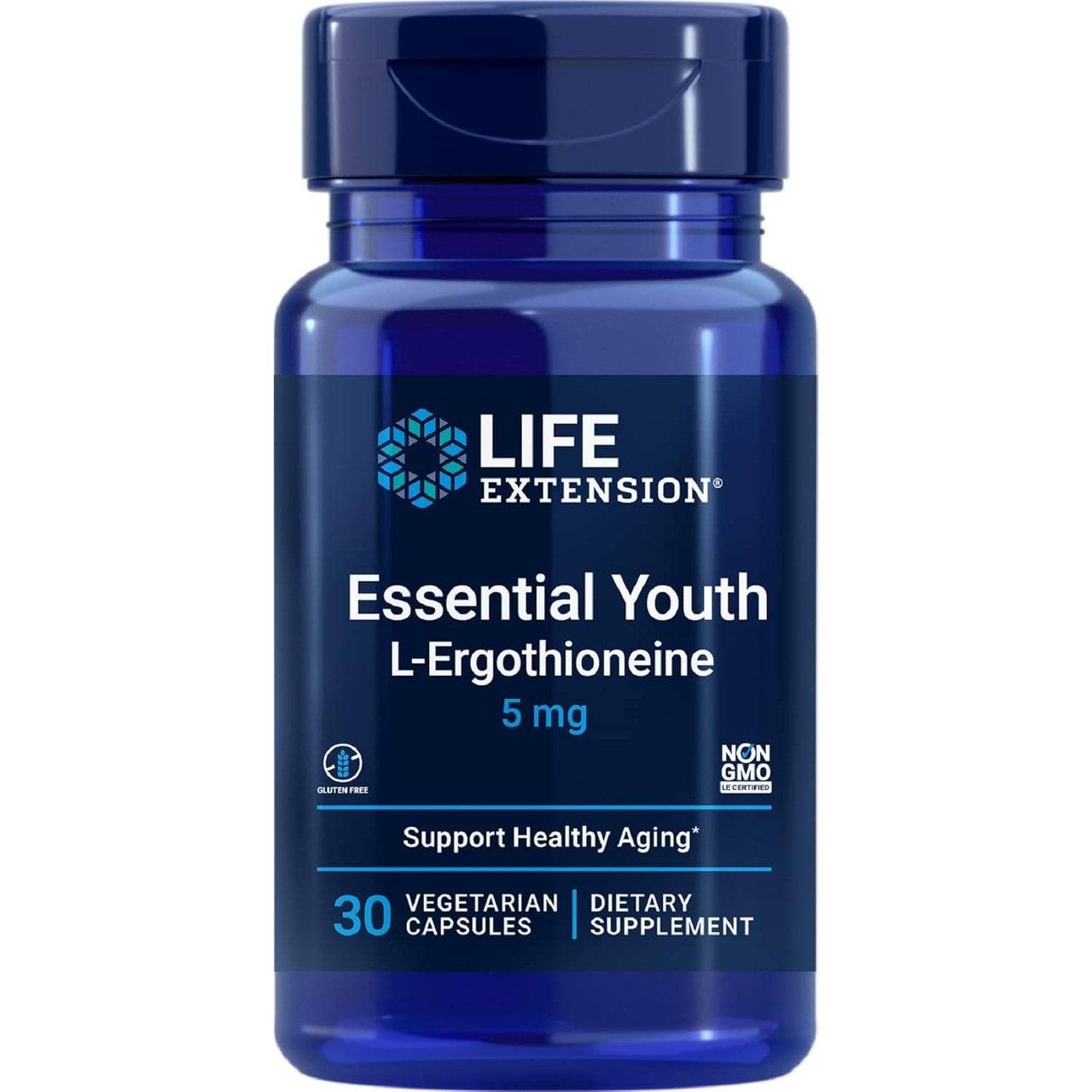 Life Extension Essential Youth L-Ergothioneine - 30 Capsules