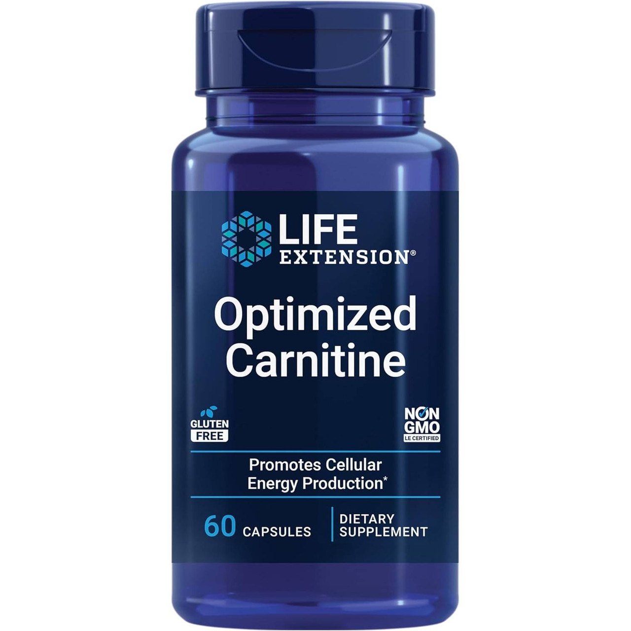 Life Extension Optimized Carnitine - 60 Capsules 32$