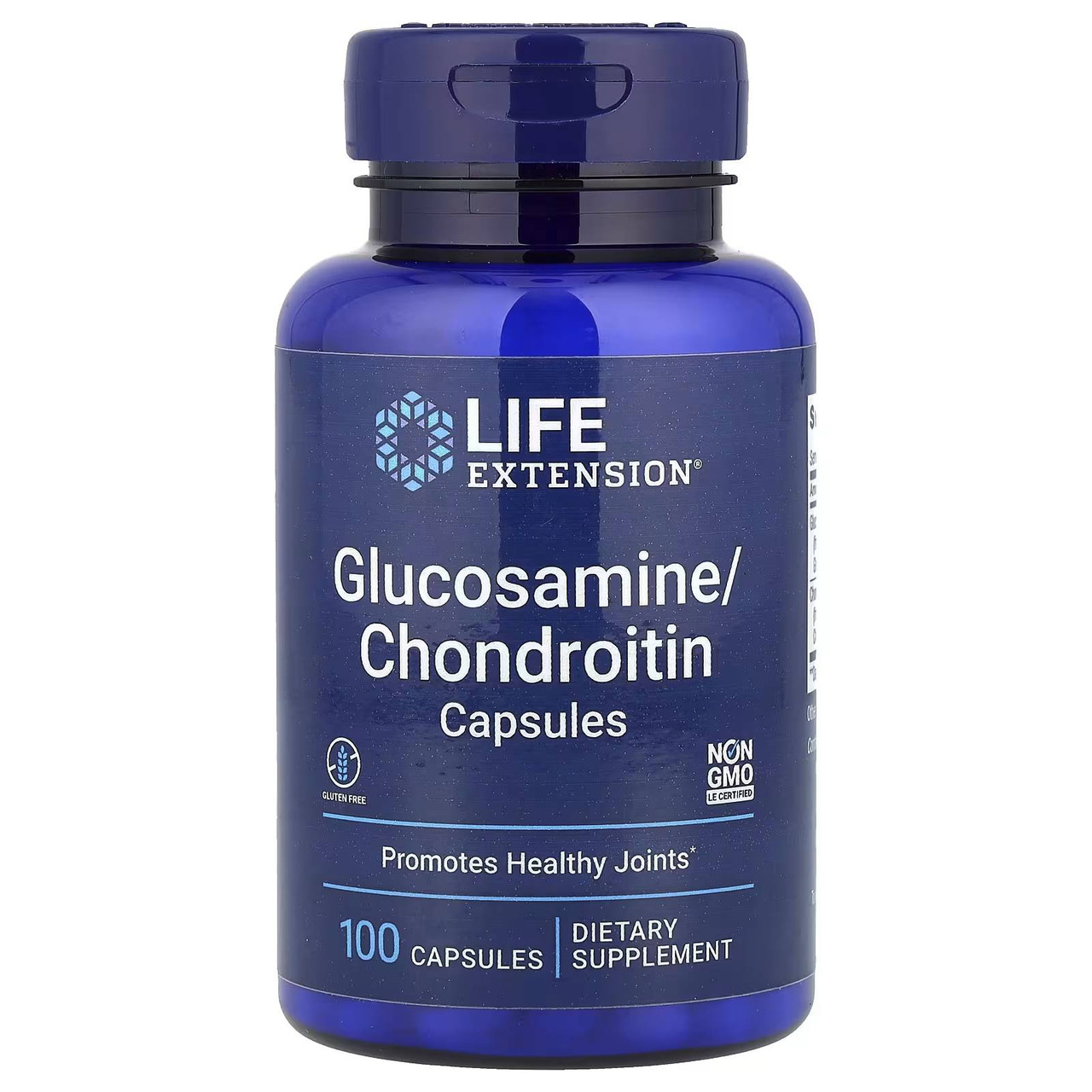 Life Extension Glucosamine/Chondroitin Capsules - 100 Capsules