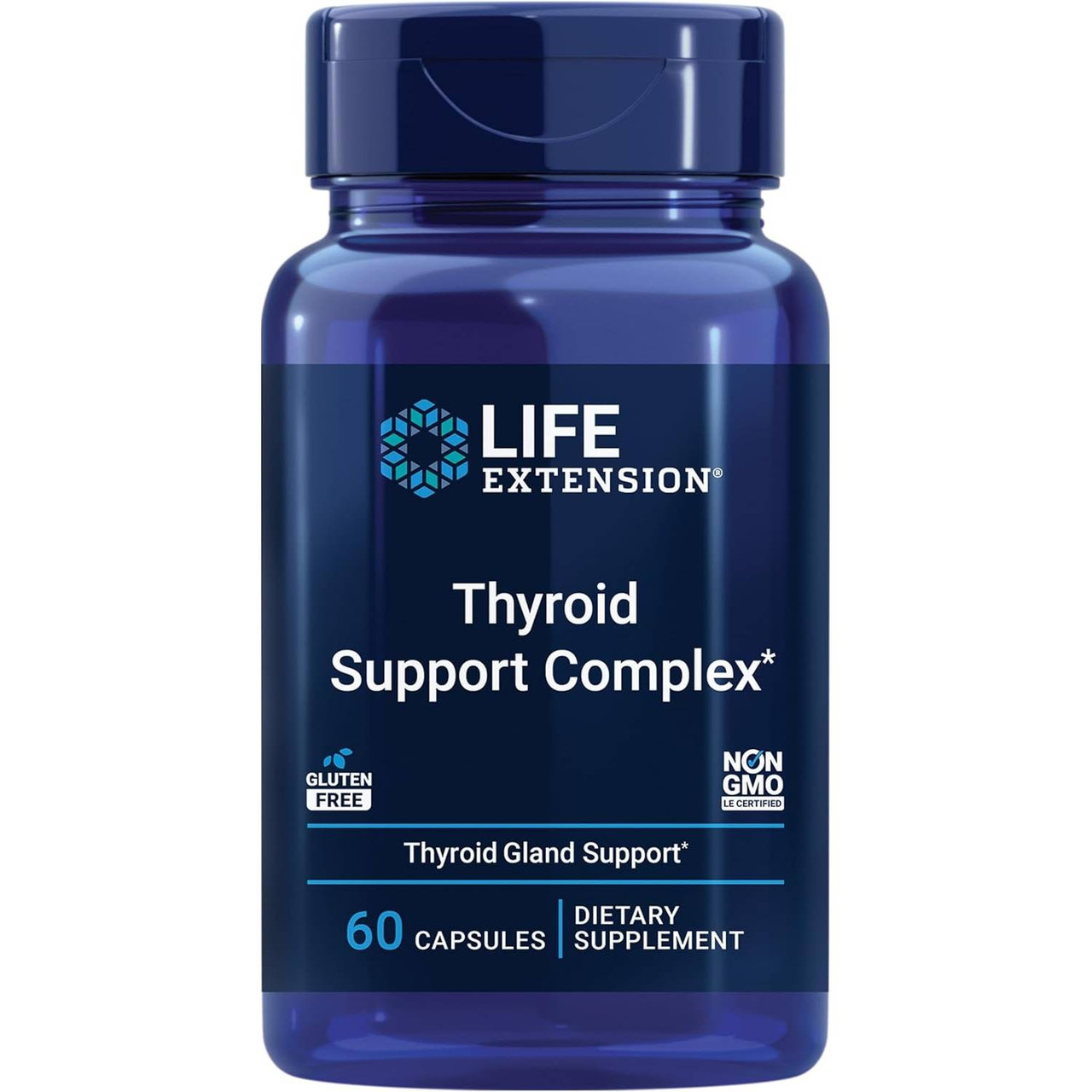 Life Extension Thyroid Support Complex - 60 Capsules