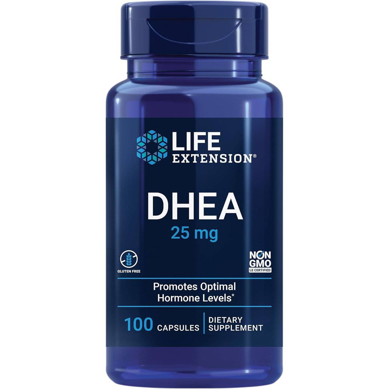 Life Extension DHEA 25mg - 100 Capsules 16$