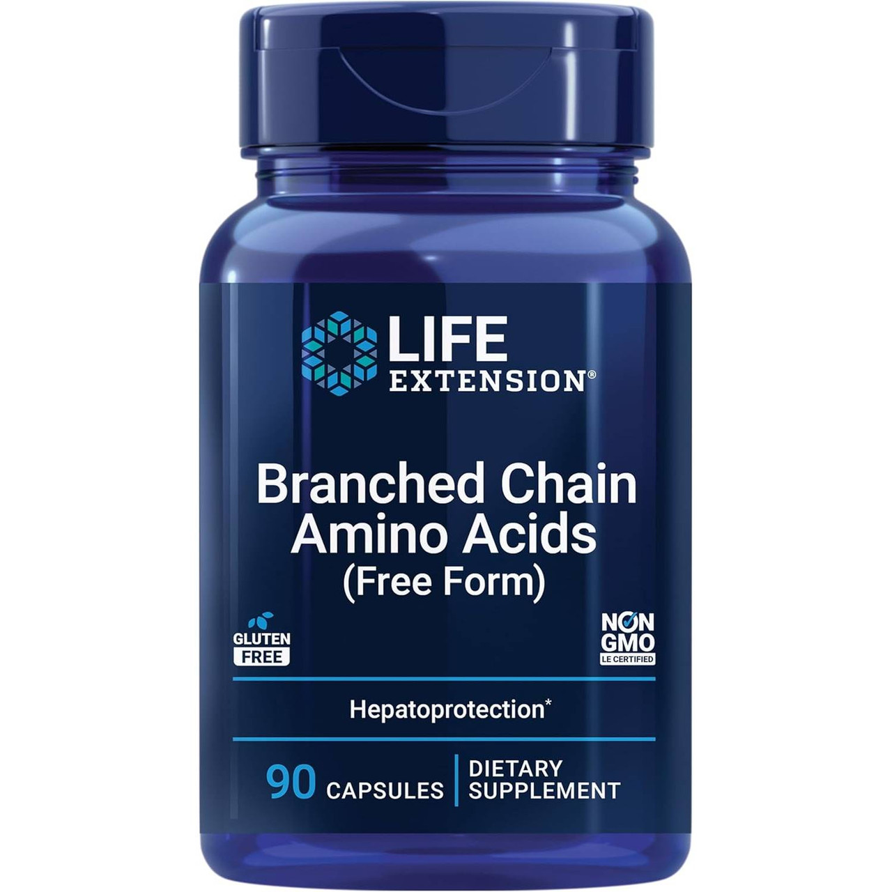Life Extension Branched Chain Amino Acids - 90 Capsules