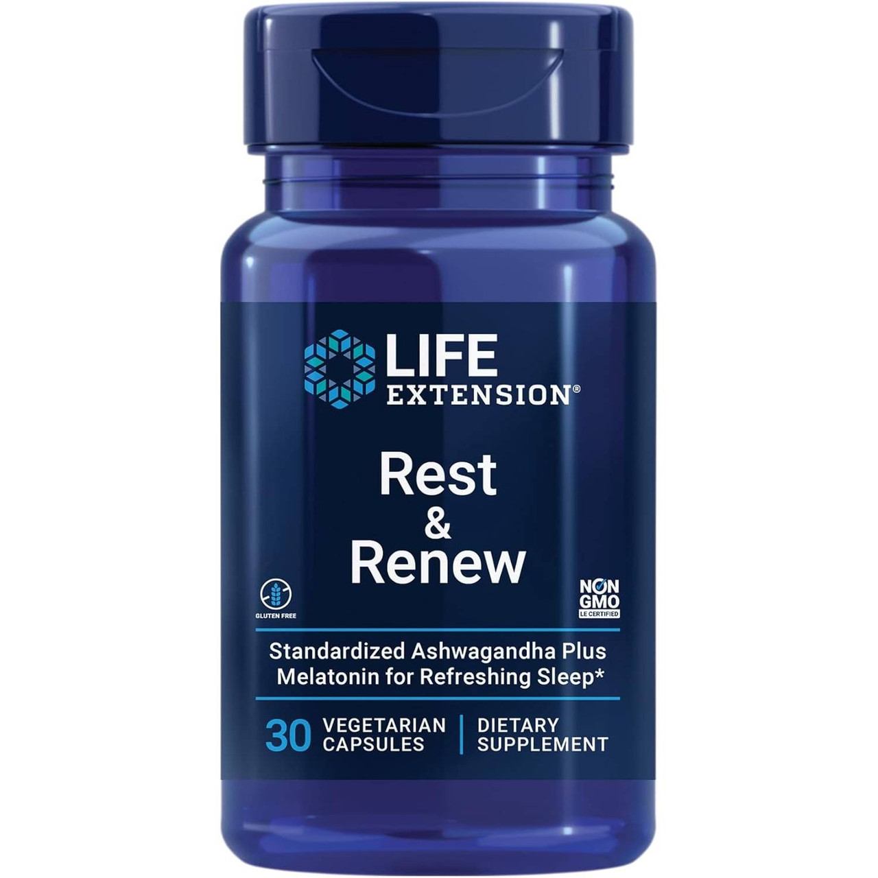 Life Extension Rest Renew - 30 Capsules 19$