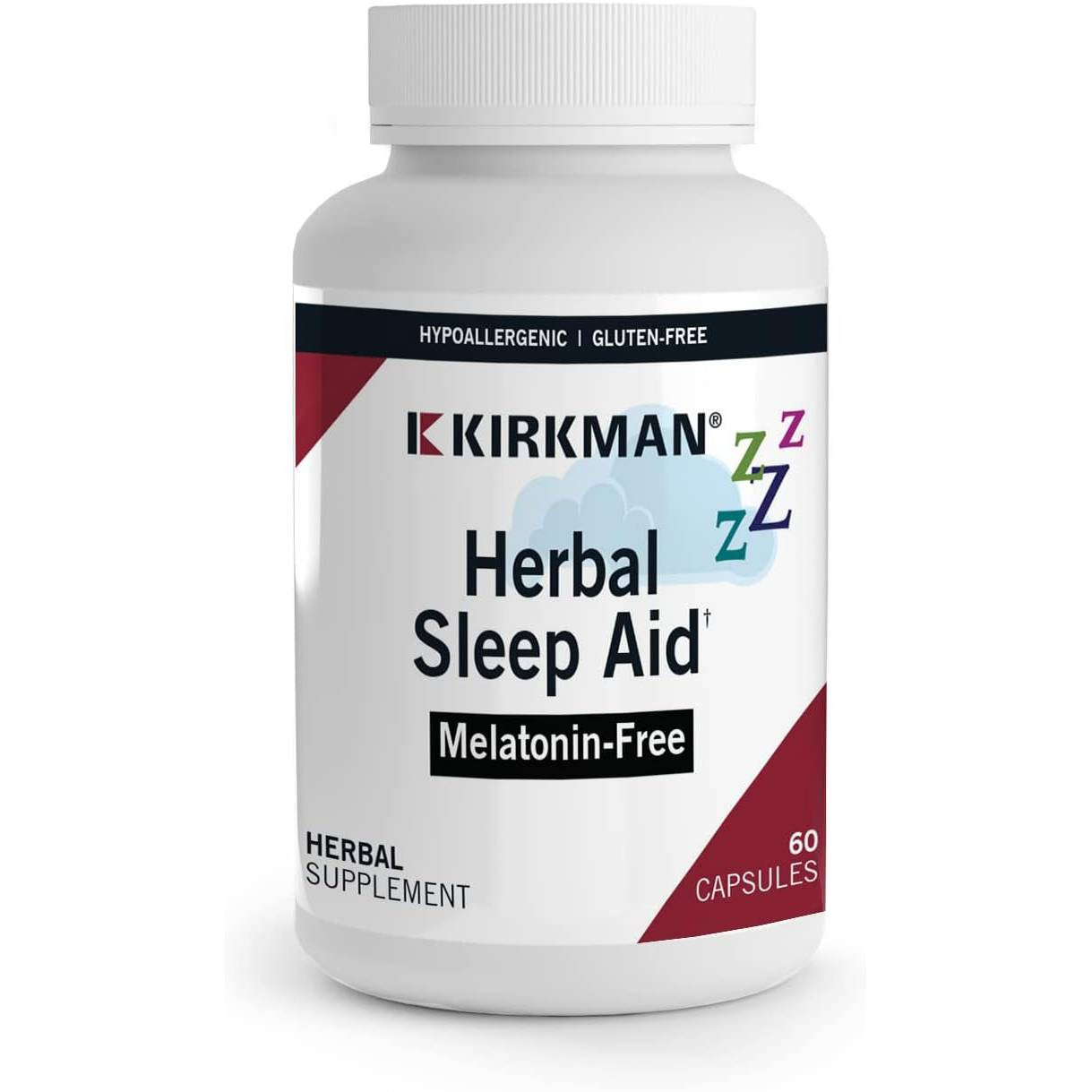 Kirkman Professional Herbal Sleep Aid - 60 Capsules 29$