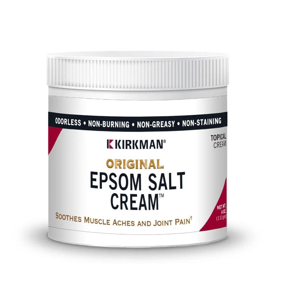 Kirkman Professional Original Epsom Salt Cream - 113 Grams