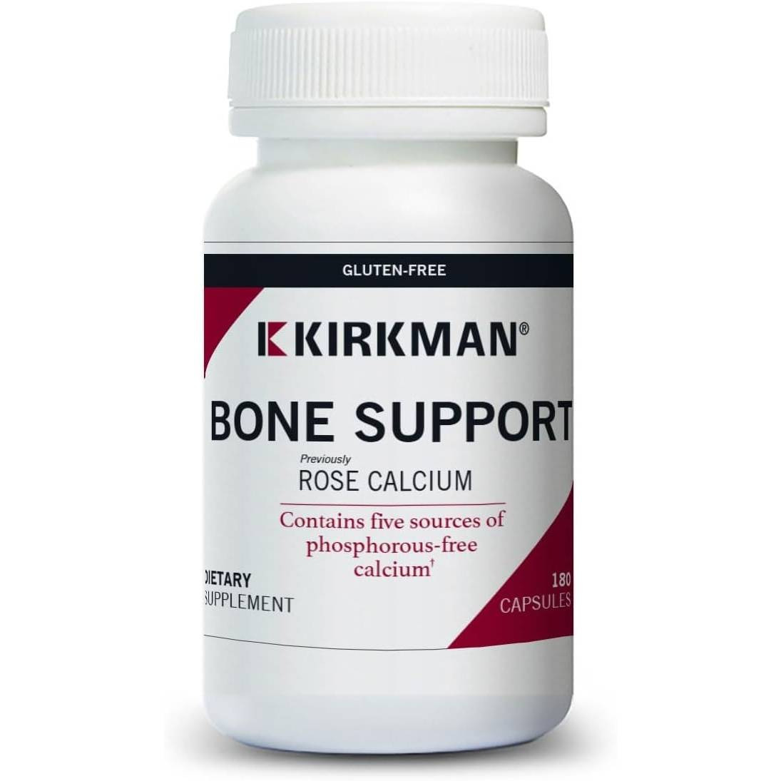 Kirkman Professional Bone Support - 180 Capsules