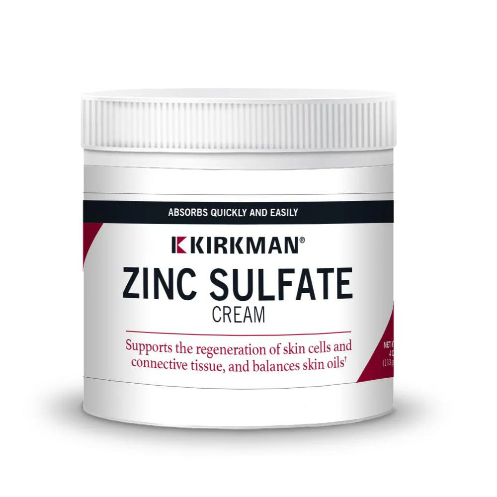 Kirkman Professional Zinc Sulfate Topical Cream - 113 Grams 32$