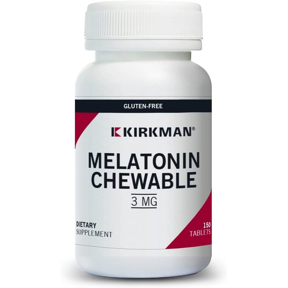 Kirkman Professional Melatonin 3mg - 150 Chewables