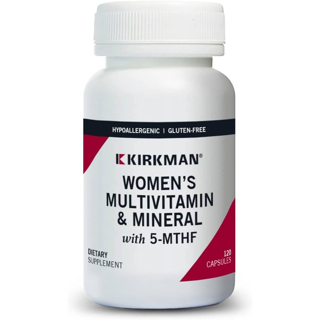 Kirkman Professional Women's Multi-Vitamin & Mineral - 120 Capsules