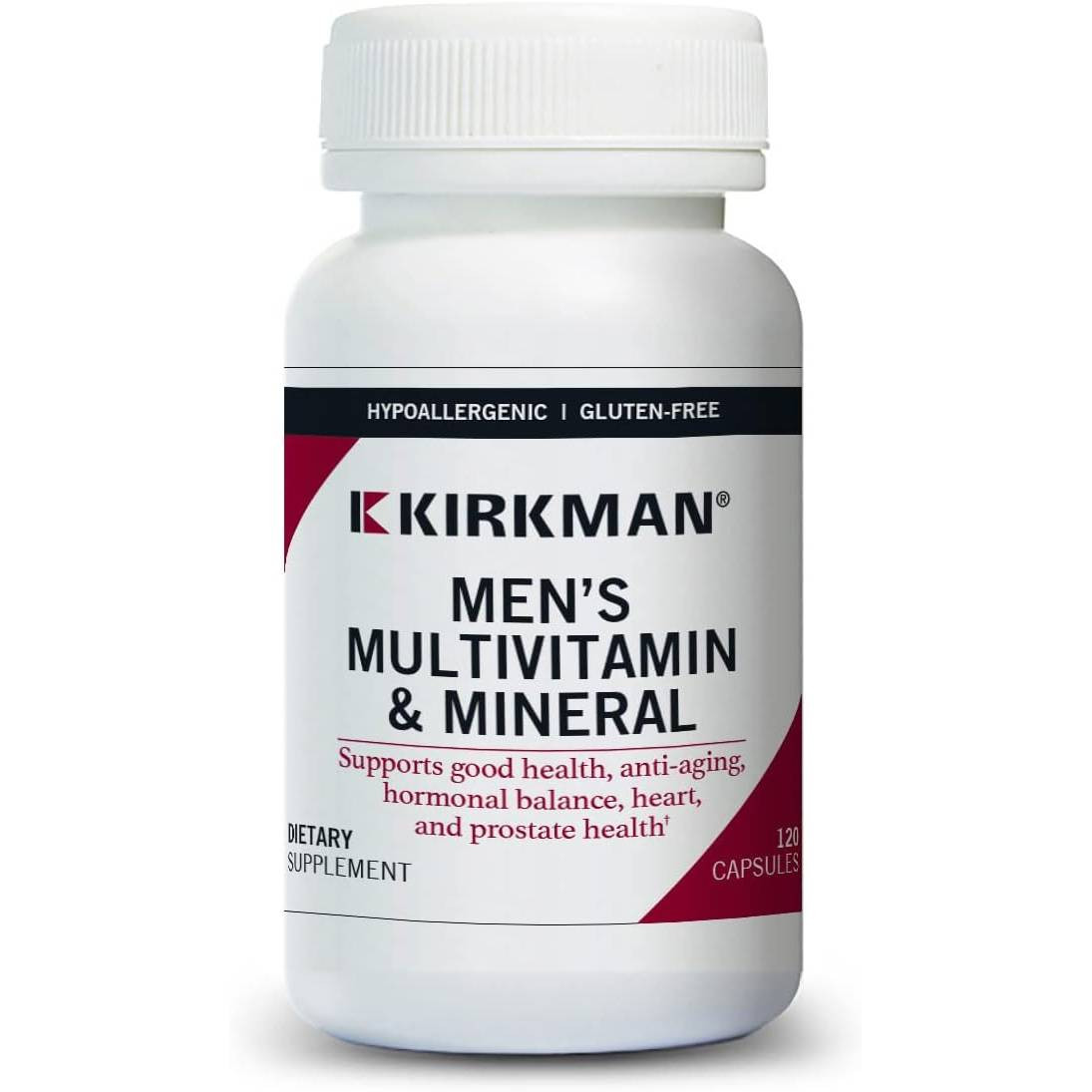 Kirkman Professional Mens Multi-Vitamin Mineral - 120 Capsules 41$