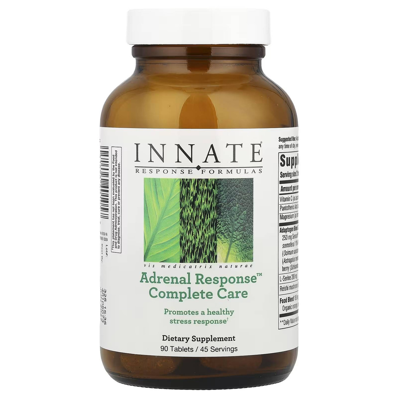 Innate Response Adrenal Response Complete Care - 90 Tablets 90$