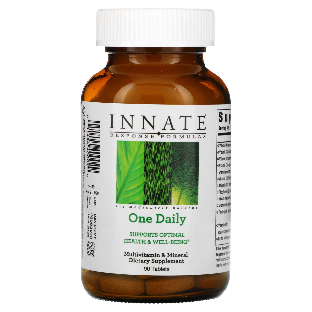 Innate Response One Daily - 90 Tablets 65$