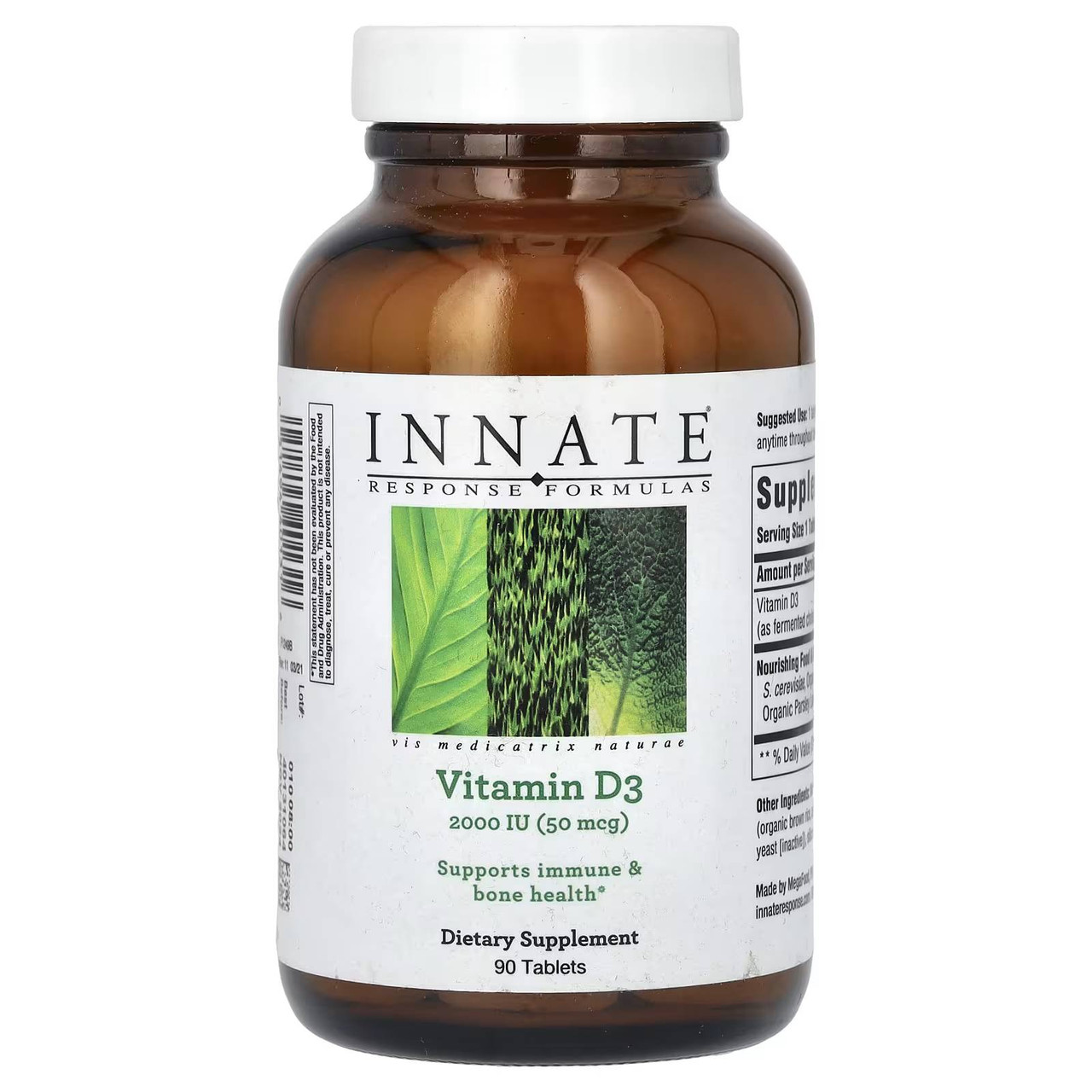 Innate Response Vitamin D3 2000IU - 90 Tablets 50$