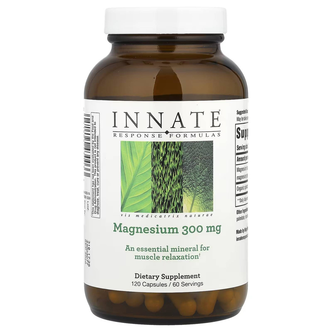 Innate Response Magnesium 300 - 120 Capsules