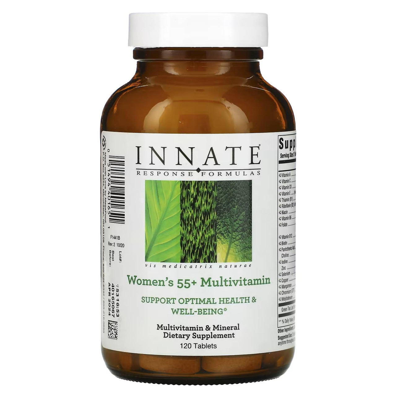 Innate Response Women's 55+ Multivitamin - 120 Tablets