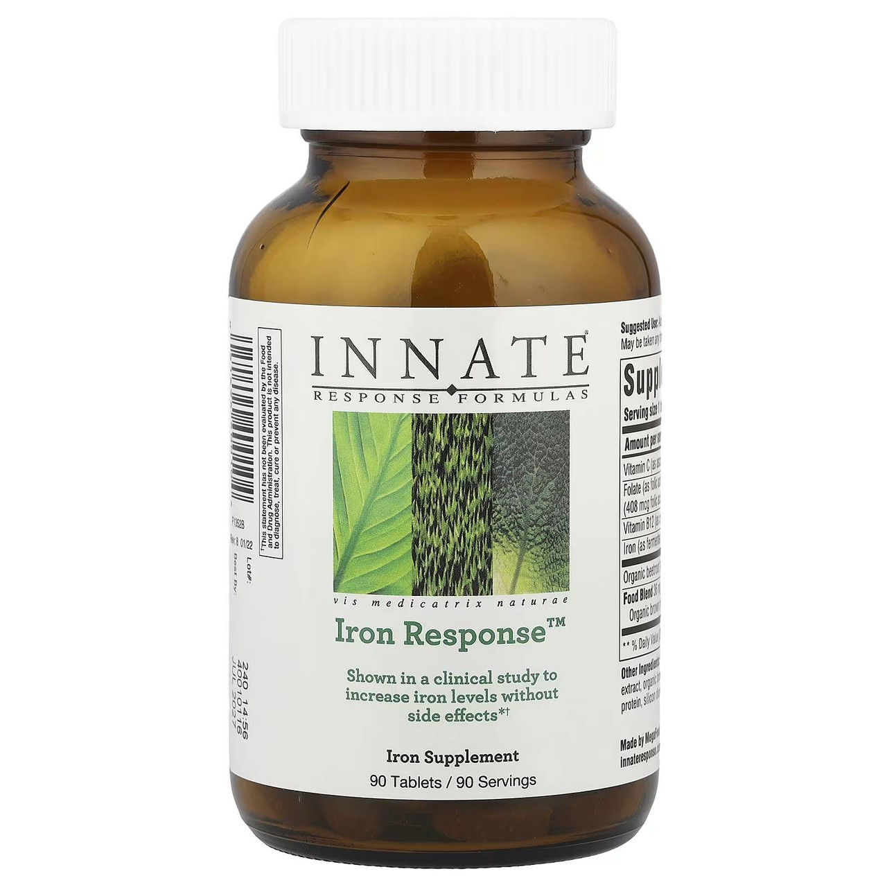 Innate Response Iron Response - 90 Tablets 38$