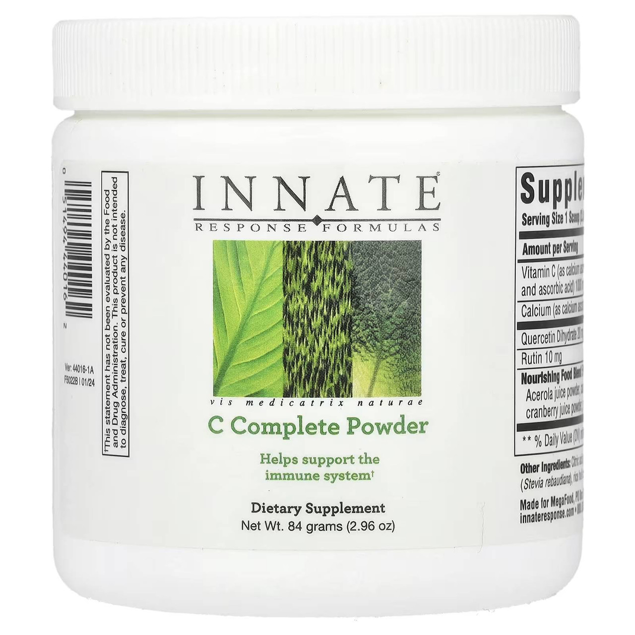 Innate Response C Complete Powder - 84 Grams 36$