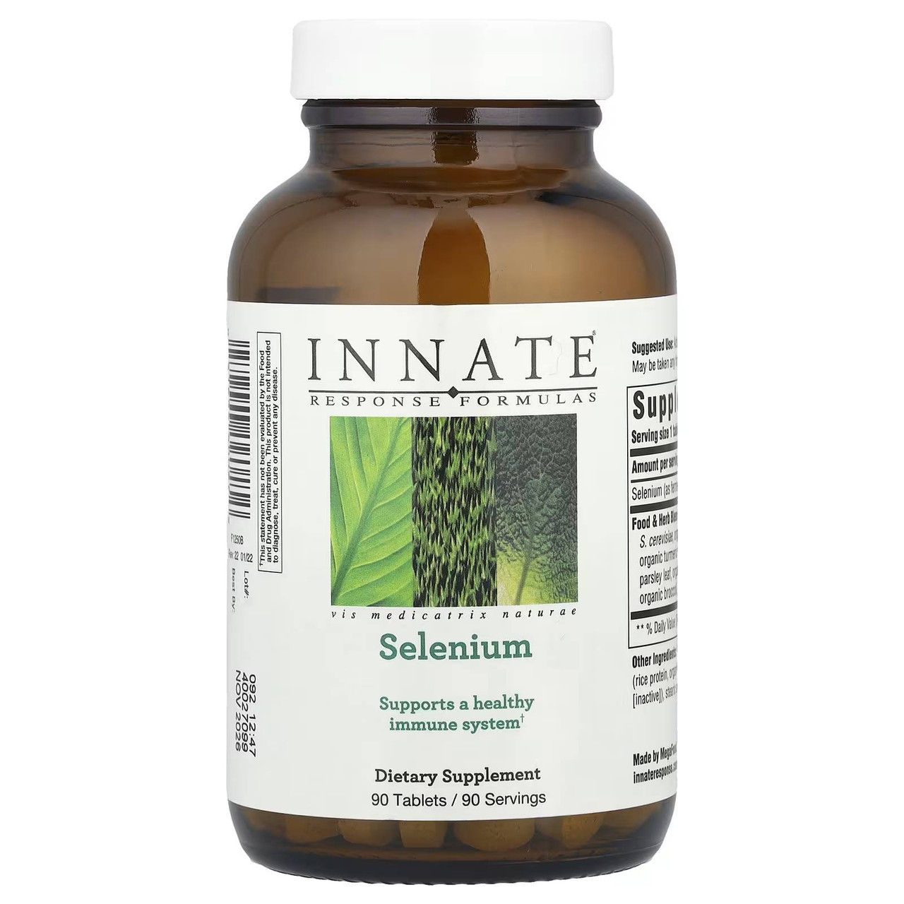 Innate Response Selenium - 90 Tablets