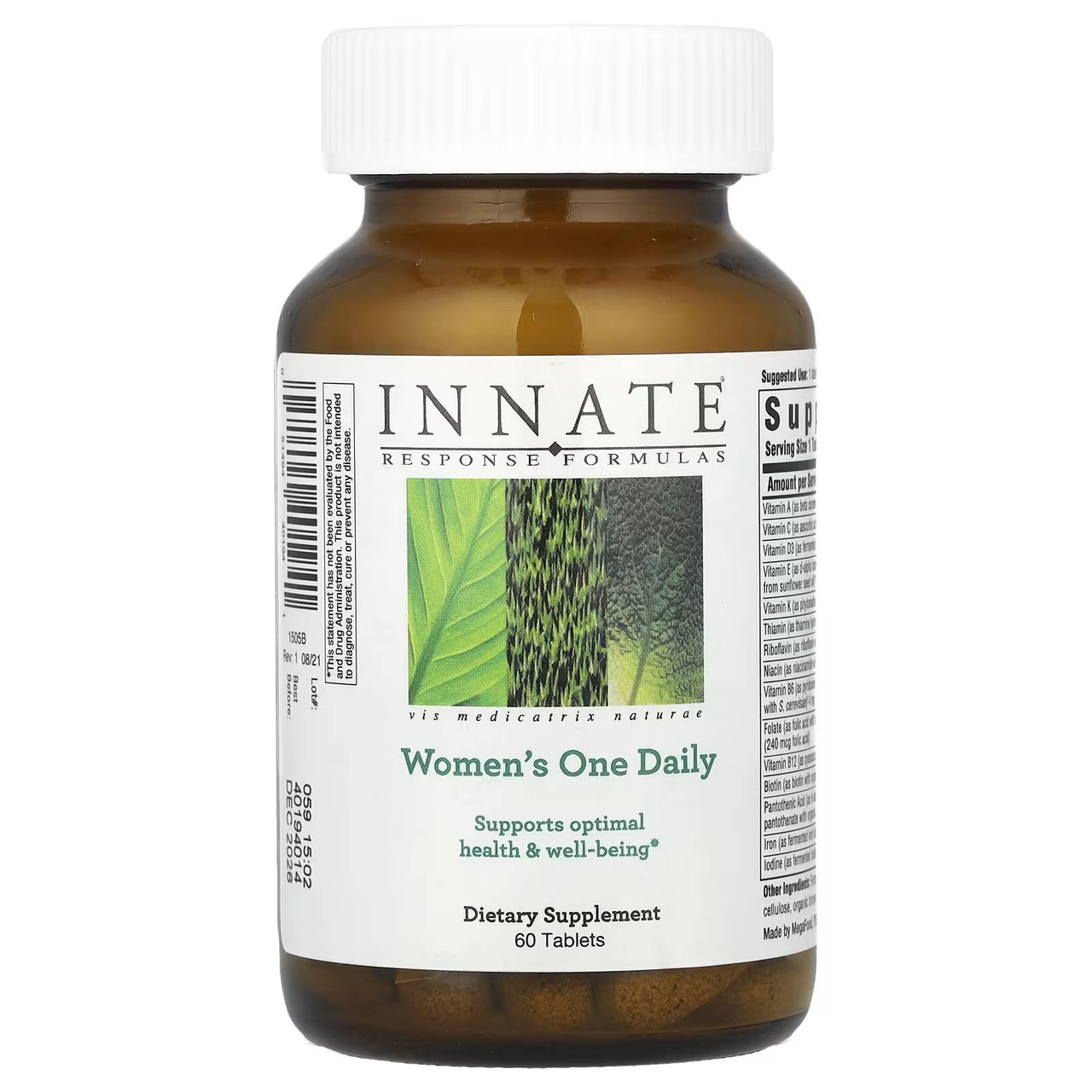 Innate Response Womens One Daily - 60 Tablets 45$