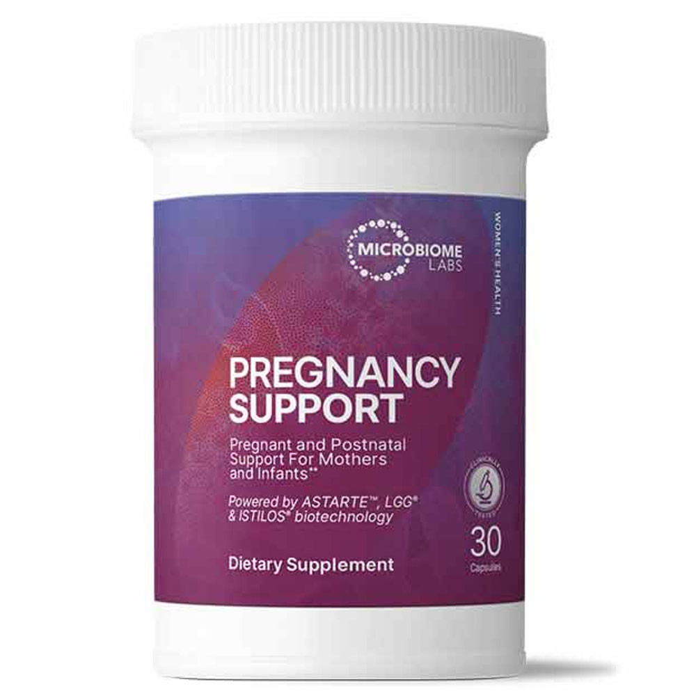 Microbiome Labs Pregnancy Support - 30 Capsules 44$