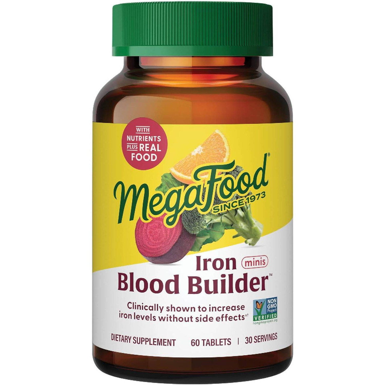 MegaFood Blood Builder Minis - 60 Tablets 26$