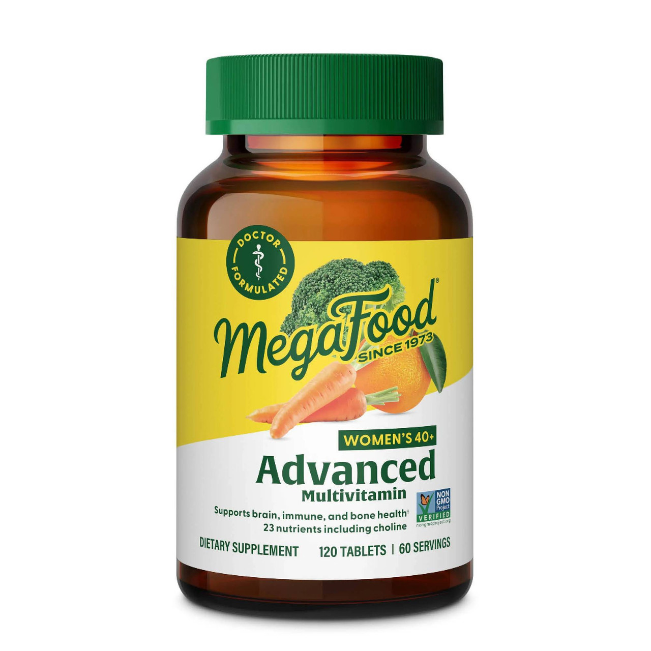 MegaFood Multi for Women 40 - 120 Tablets 56$
