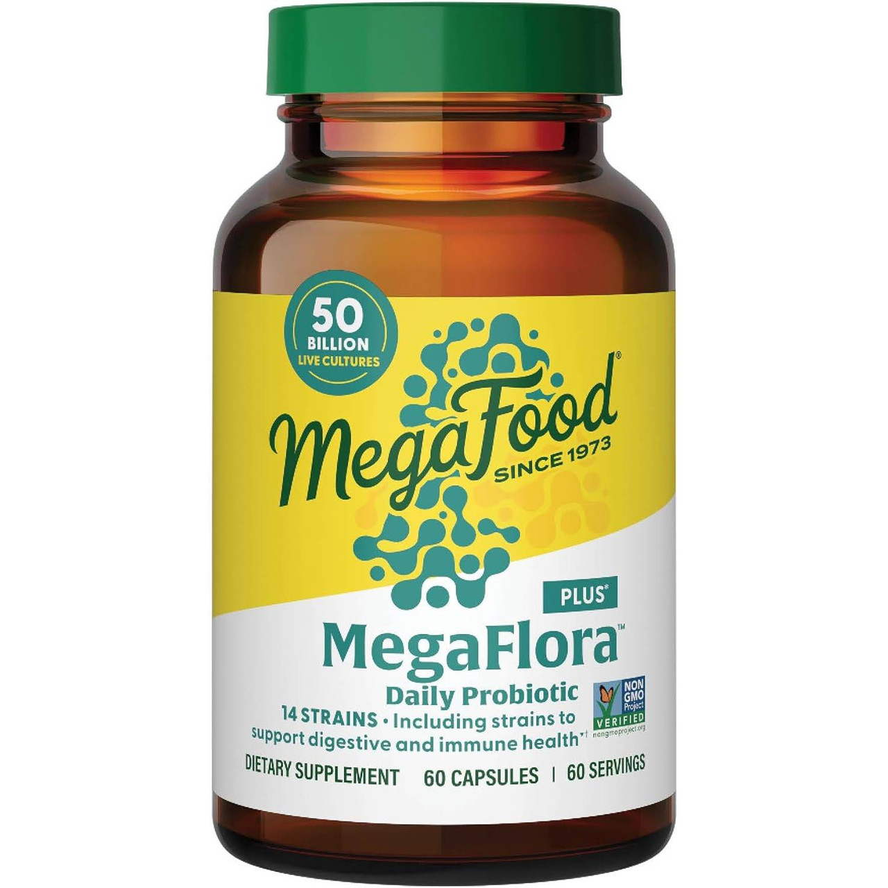 MegaFood MegaFlora Plus - 60 Capsules 90$