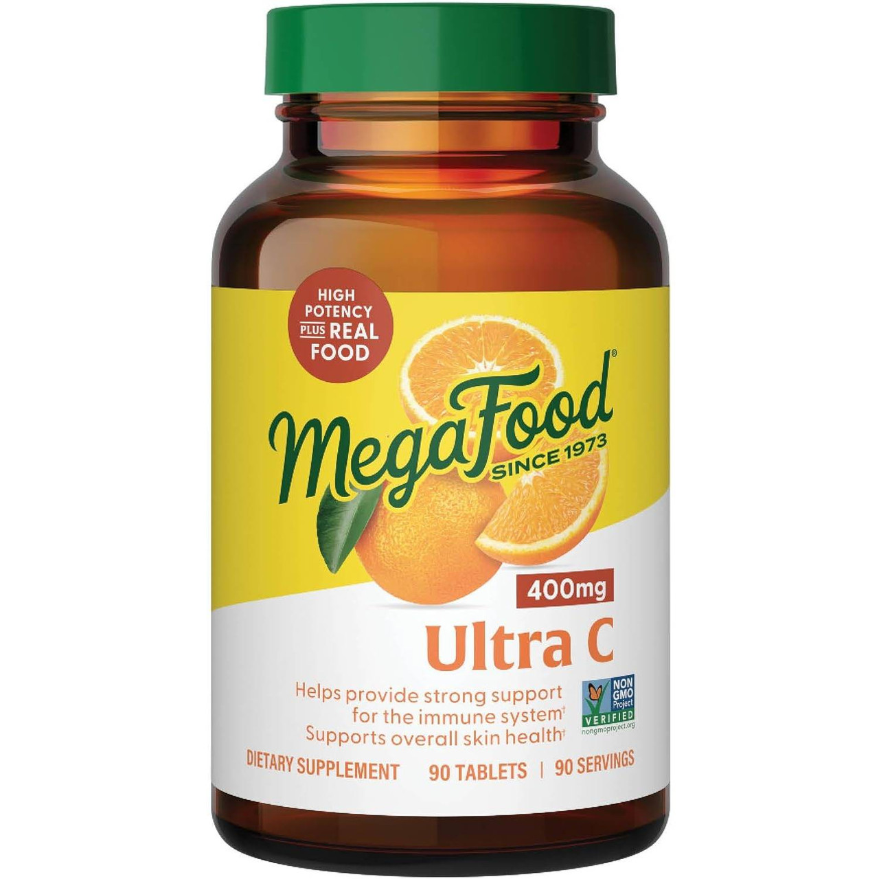 MegaFood Ultra C-400 - 90 Tablets 60$