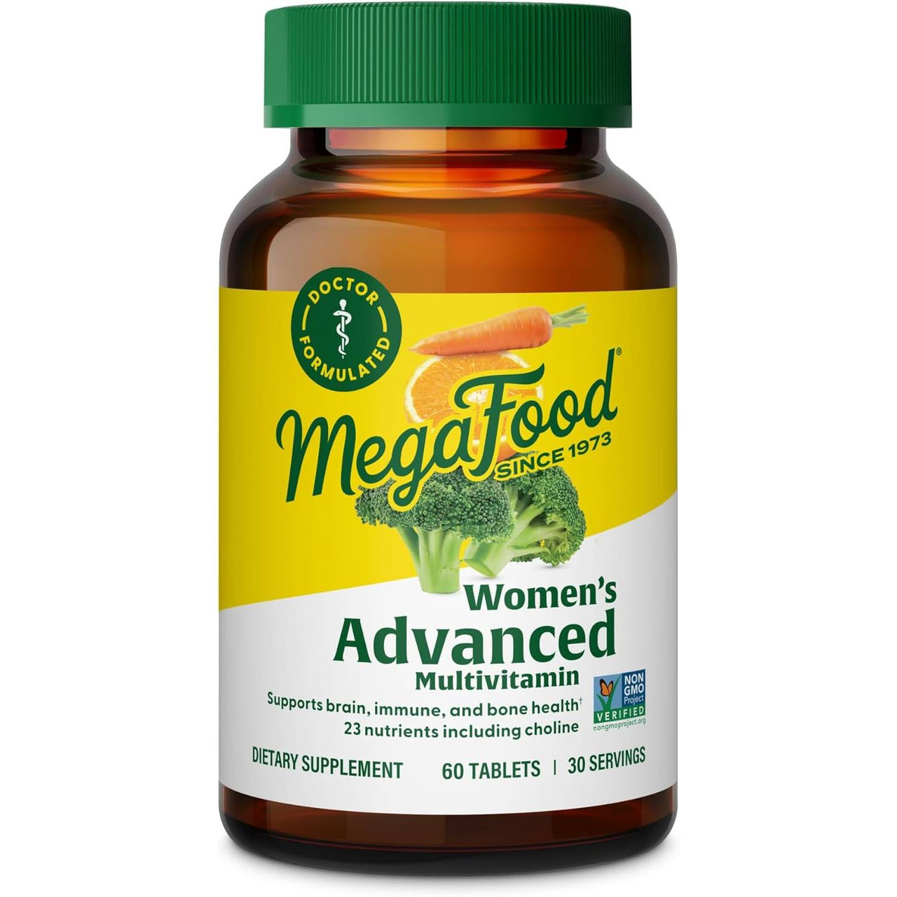MegaFood Womens Advanced Multivitamin - 60 Tablets 49$