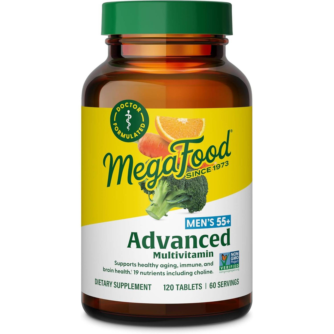 MegaFood Multi for Men 55 - 120 Tablets 80$