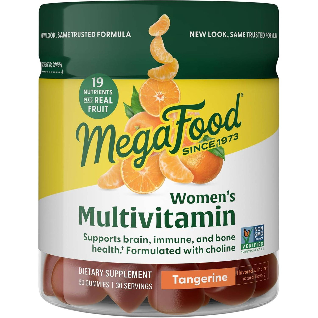 MegaFood Gummies - Womens Multi - 60 Gummies 25$