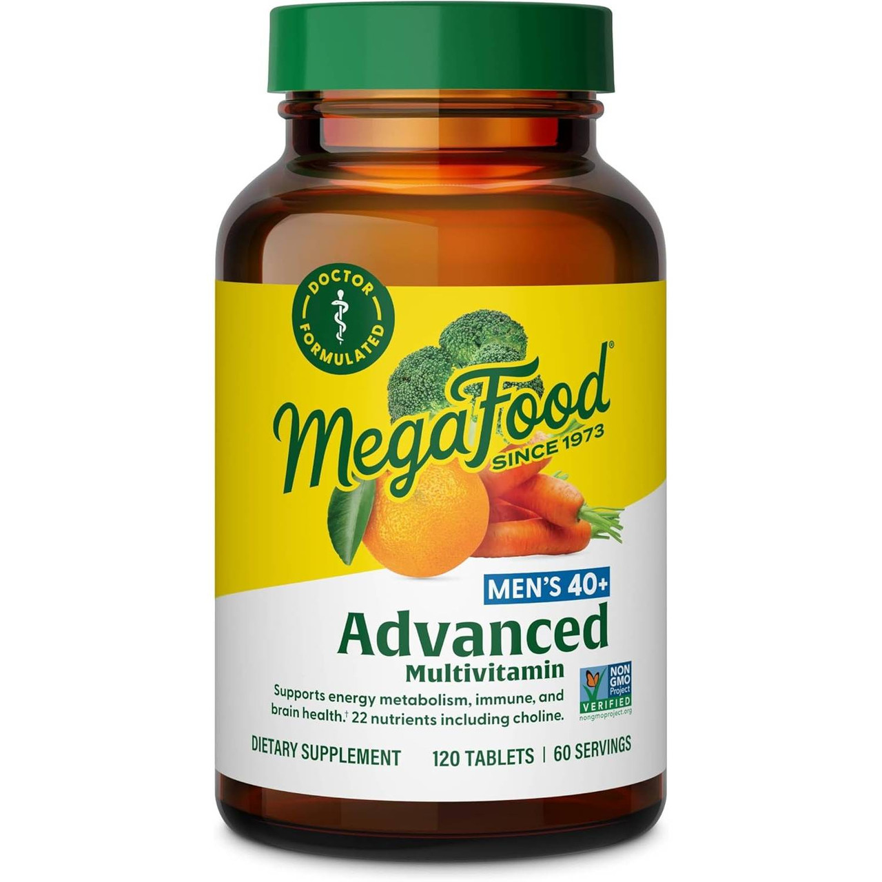 MegaFood Multi for Men 40 - 120 Tablets 88$