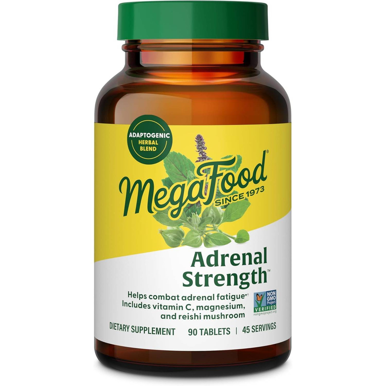 MegaFood Adrenal Strength - 90 Tablets 93$