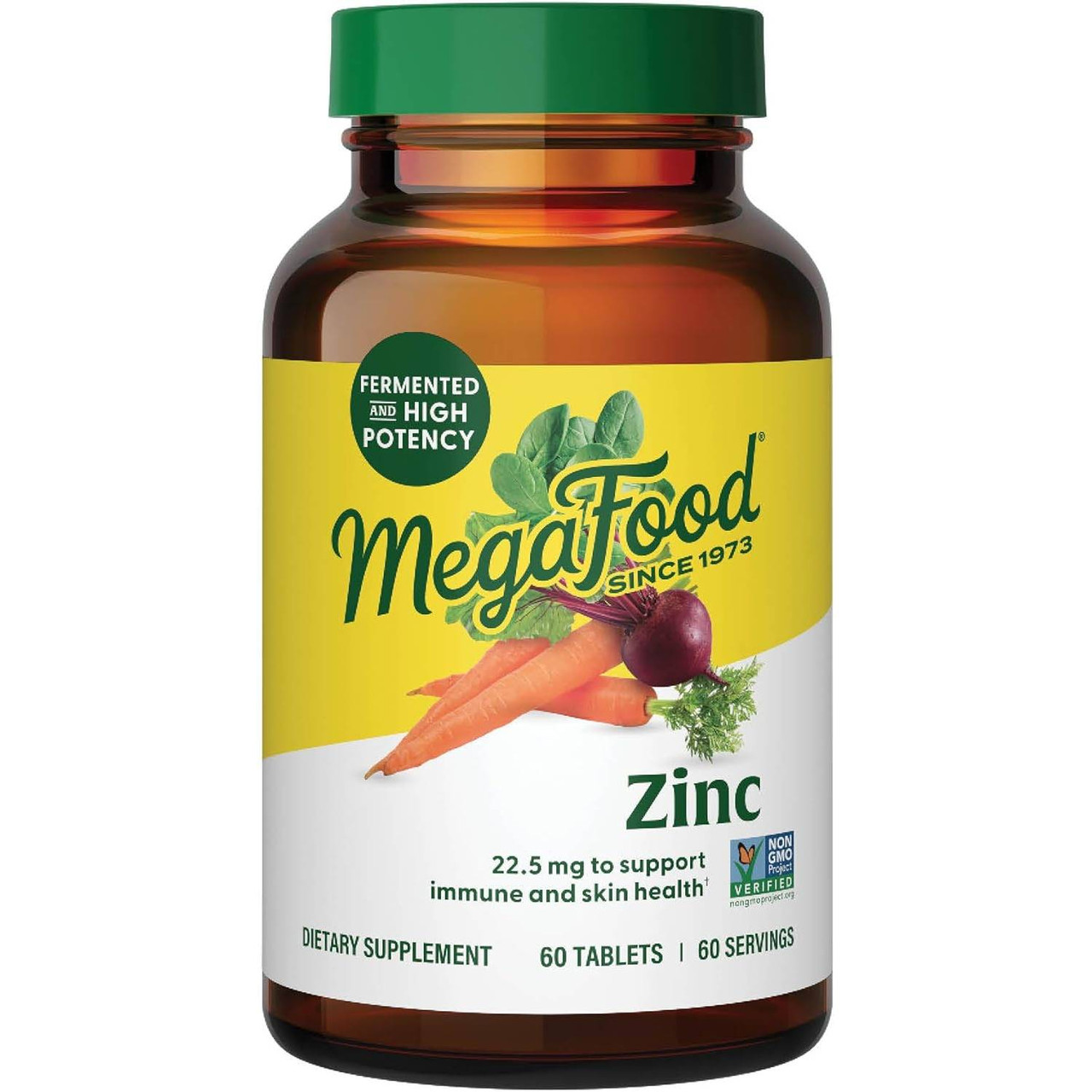 MegaFood Zinc - 60 Tablets 29$
