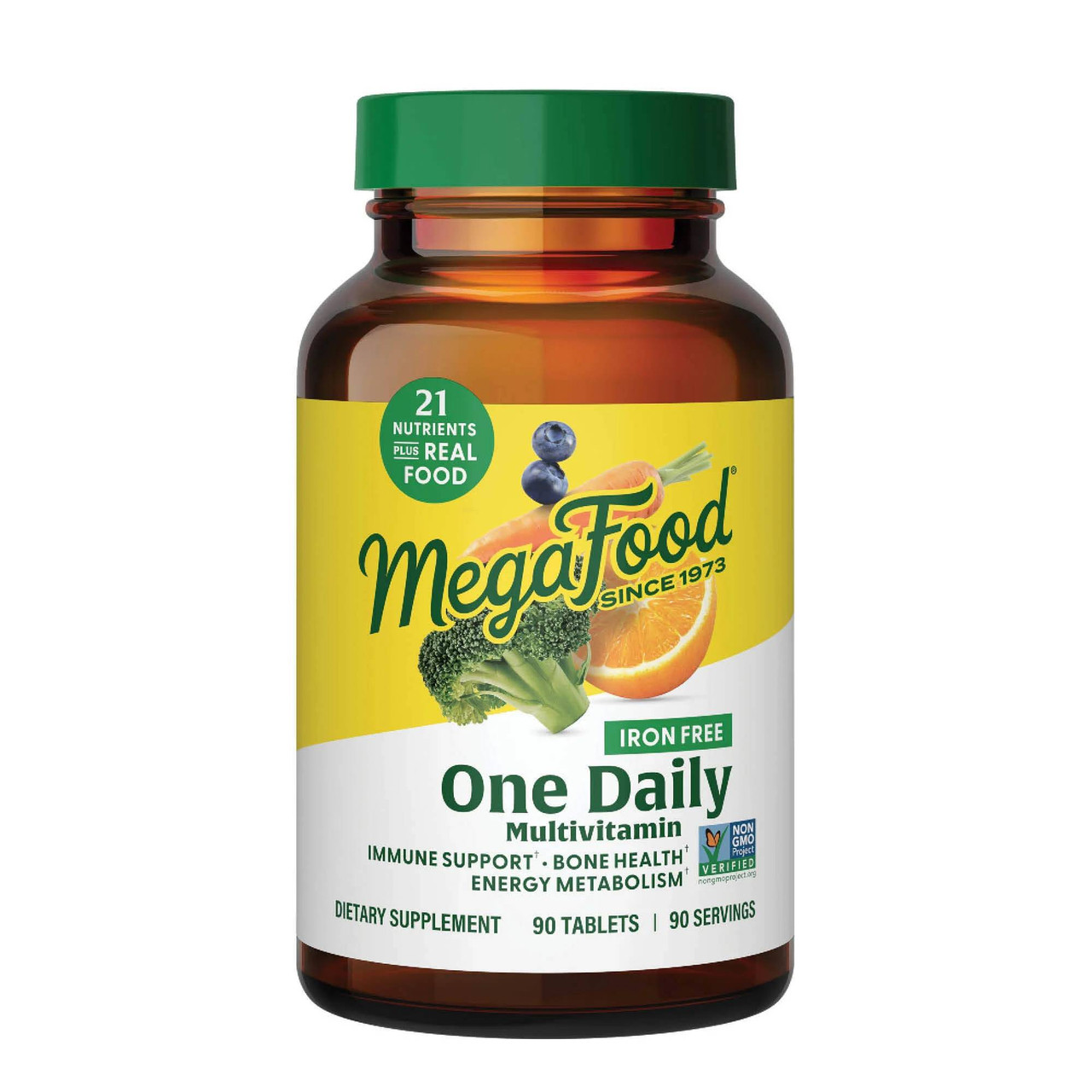 MegaFood One Daily Iron Free - 90 Tablets 74$