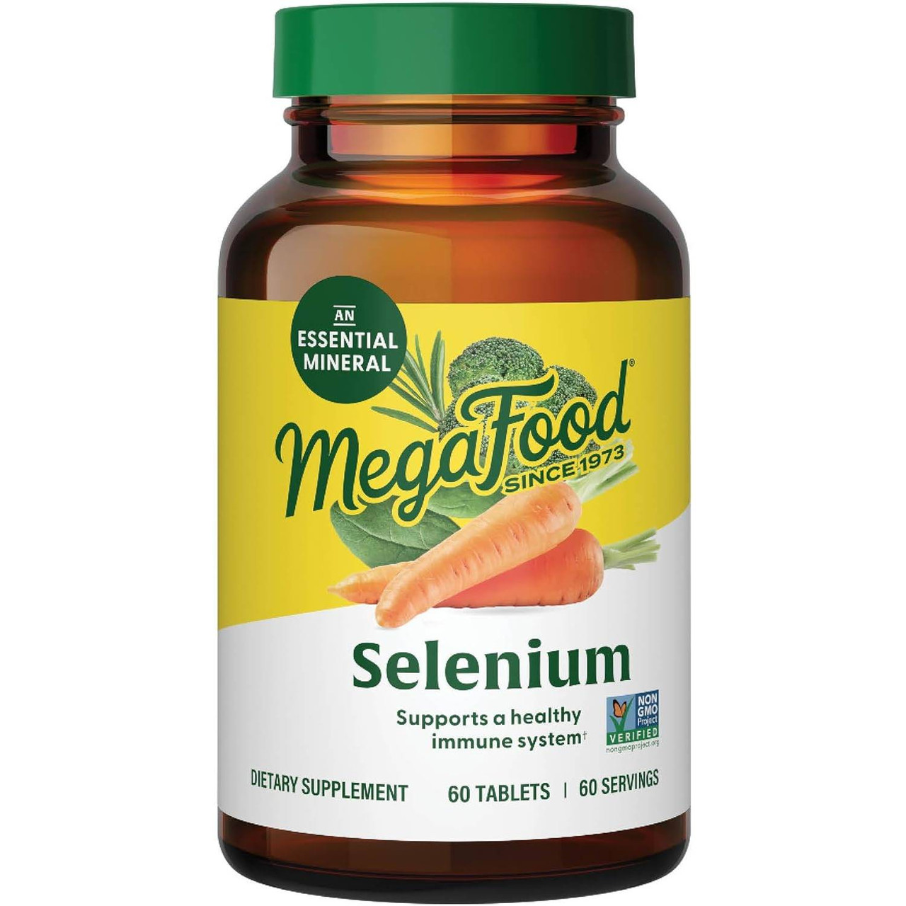 MegaFood Selenium - 60 Tablets 35$