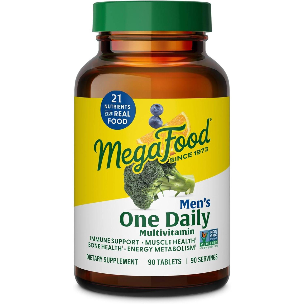 MegaFood Mens One Daily - 90 Tablets 74$