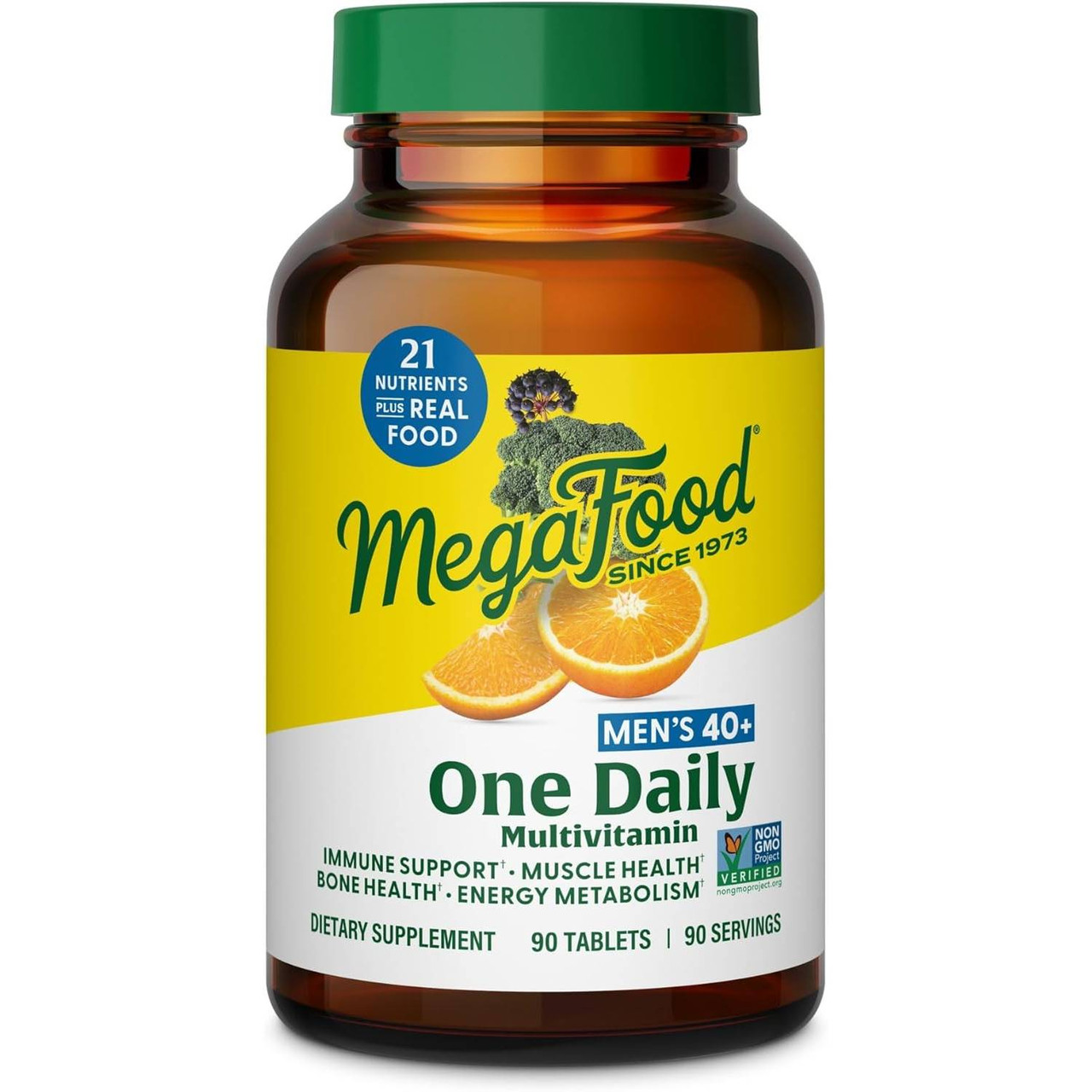 MegaFood Men Over 40 One Daily - 90 Tablets 74$