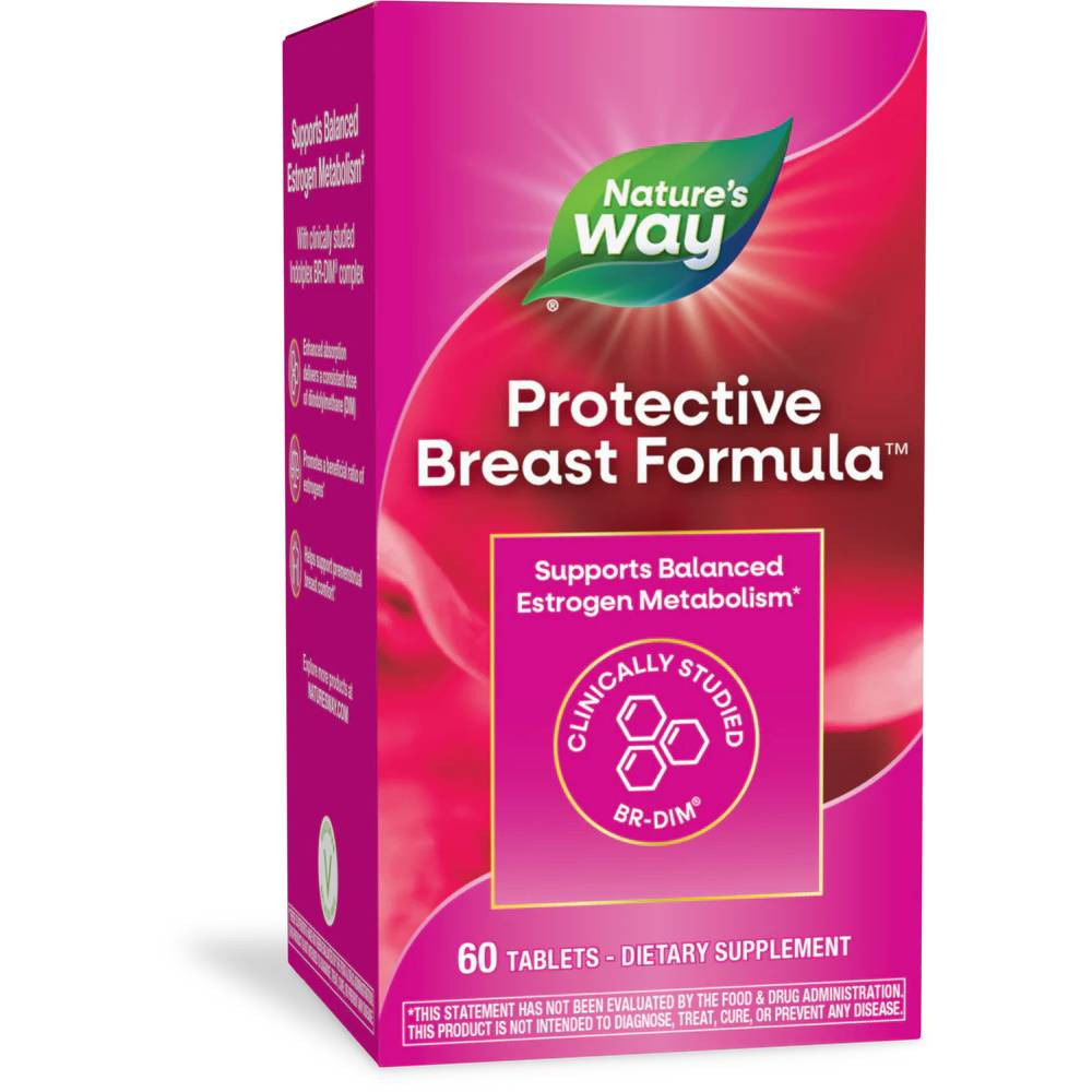 Nature's Way Protective Breast Formula - 60 Tablets