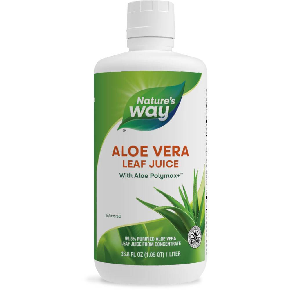 Nature's Way Aloe Vera Whole Leaf Juice - 1 Liter