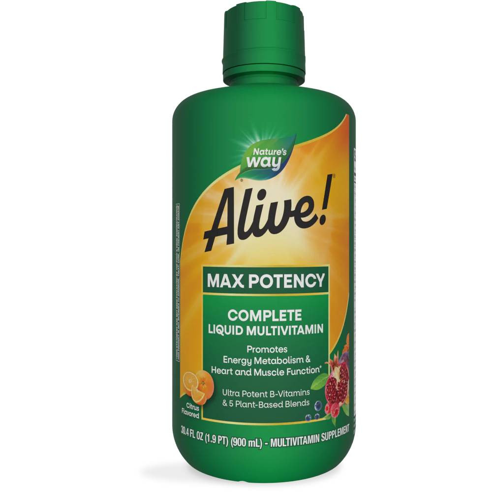 Nature's Way Alive! Liquid - 900 Milliliters