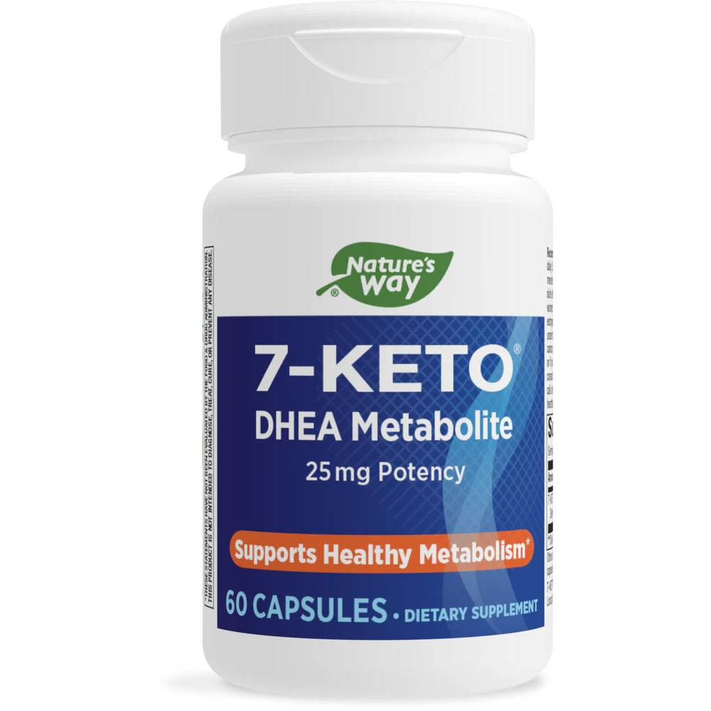 Natures Way 7-KETO - 60 Capsules 29$