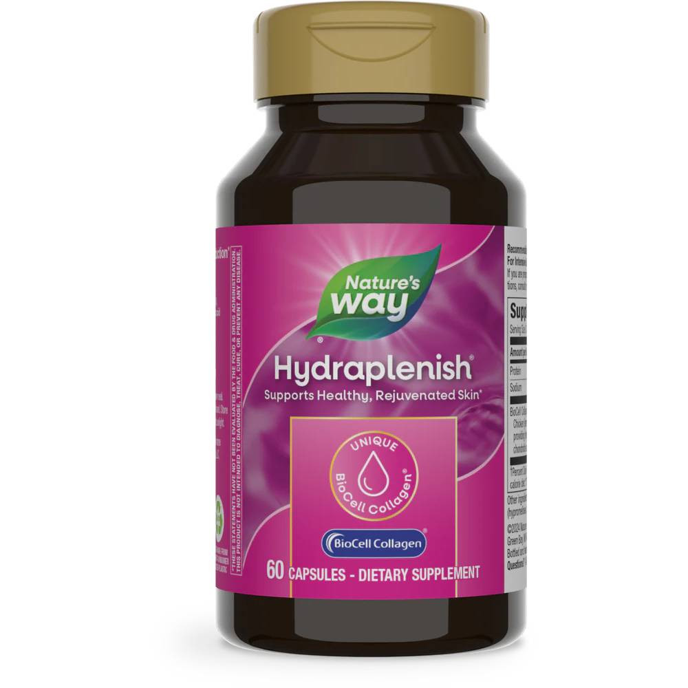 Nature's Way Hydraplenish - 60 Capsules