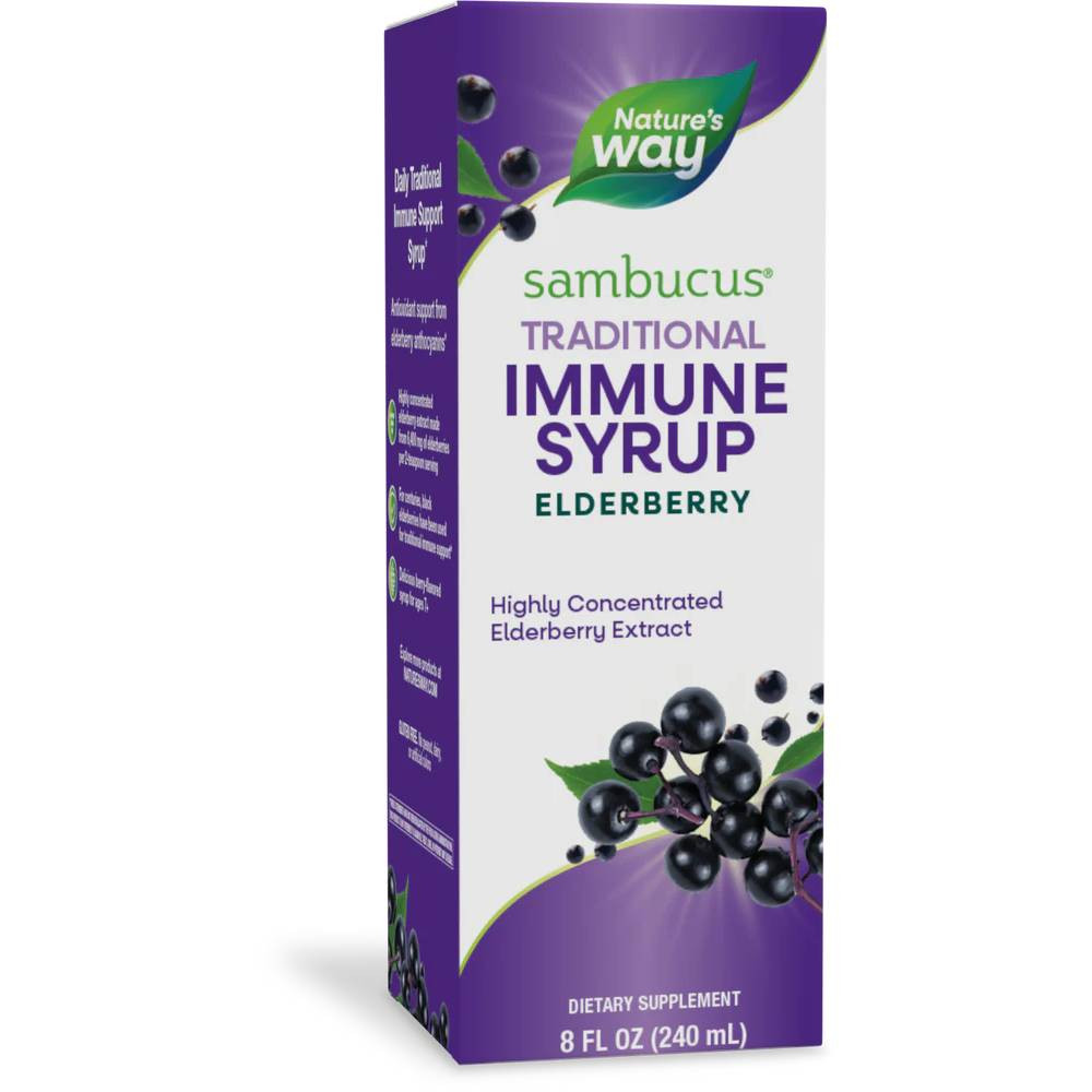 Natures Way Original Sambucus - 240 Milliliters 33$