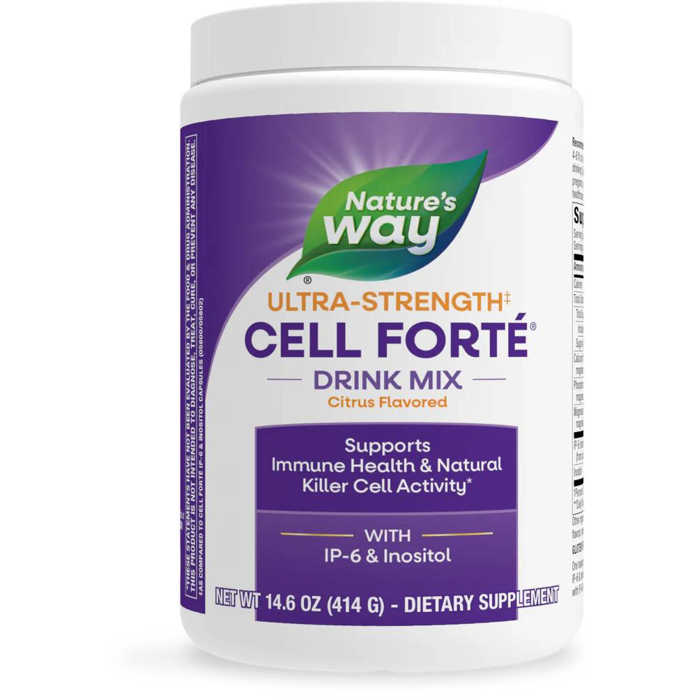 Natures Way Cell Forte wIP-6 Inositol Powder - 414 Grams 94$